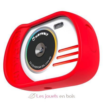 Kidycam Fotocamera per bambini rossa KW-KIDYCAM-RD Kidywolf 5