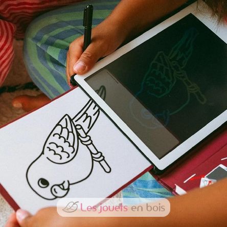 Kidydraw-Mini Tavoletta da disegno - Animali domestici KW-KIDYDRAW-MINI-PET Kidywolf 2