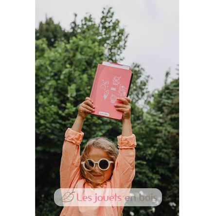 Kidydraw-Mini Tavoletta da disegno - Kawaï KW-KIDYDRAW-MINI-KAW Kidywolf 9