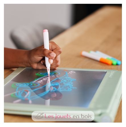 Kidydraw-Pro Tavoletta da disegno luminosa 2 in 1 KW-KIDYDRAW-PRO Kidywolf 4