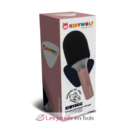 Kidymic Microfono rosa KW-KIDYMIC-PI Kidywolf 3