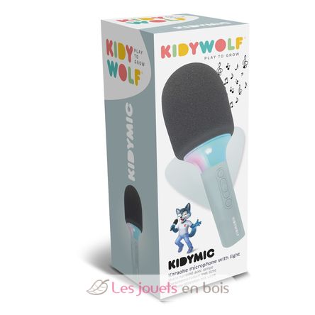 Kidymic Microfono verde KW-KIDYMIC-GR Kidywolf 2