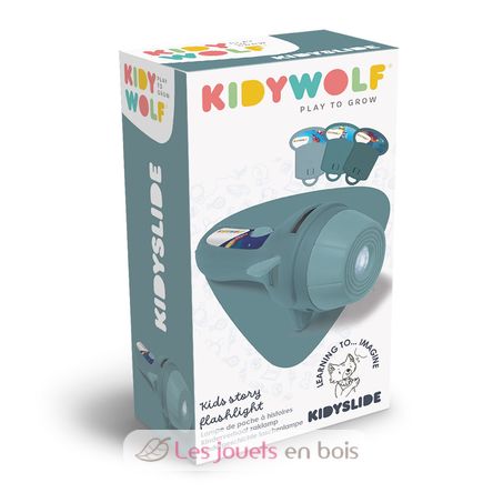 Kidyslide Torcia per storie per bambini - Avventura KW-KIDYSLIDE-AD Kidywolf 2