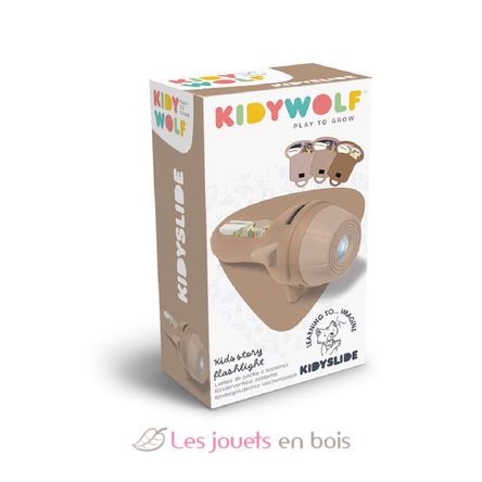Kidyslide Torcia per storie per bambini - Storia KW-KIDYSLIDE-HI Kidywolf 2