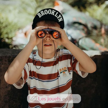 Binocolo Kidybinoculars verde KW-KIDYBINOCULARS-GR Kidywolf 3