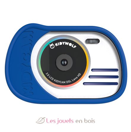 Kidycam Fotocamera per bambini blu KW-KIDYCAM-BU Kidywolf 1