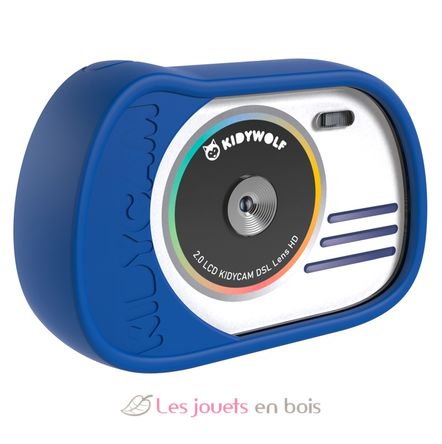 Kidycam Fotocamera per bambini blu KW-KIDYCAM-BU Kidywolf 2