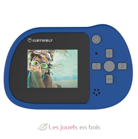 Kidycam Fotocamera per bambini blu KW-KIDYCAM-BU Kidywolf 3