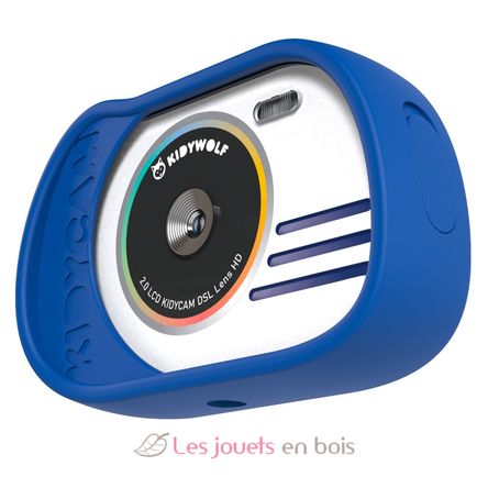 Kidycam Fotocamera per bambini blu KW-KIDYCAM-BU Kidywolf 5