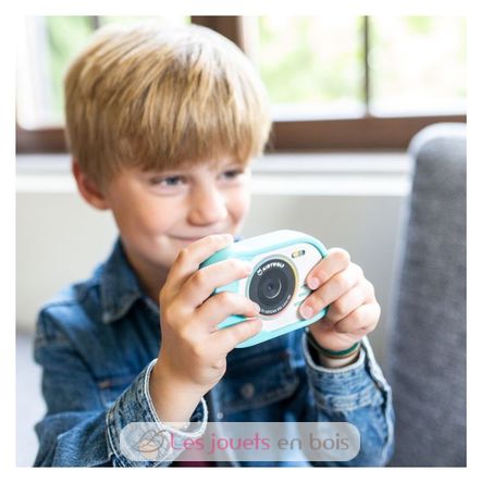 Kidycam Fotocamera per bambini rosa KW-KIDYCAM-PI Kidywolf 8