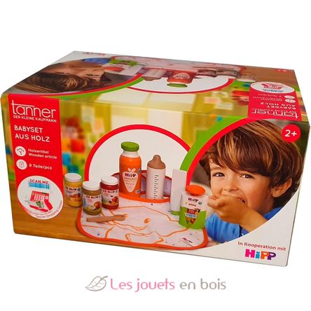 Set di gioco in legno HiPP TA-0999.6 Tanner 3