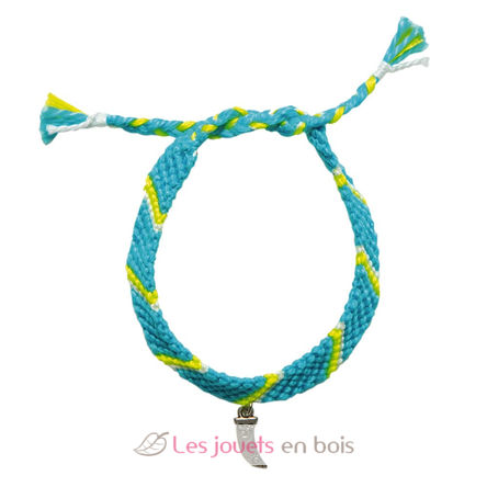 7 braccialetti brasiliani fluo da realizzare J07929 Janod 6