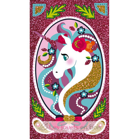 Glitter Unicorni J07883 Janod 11