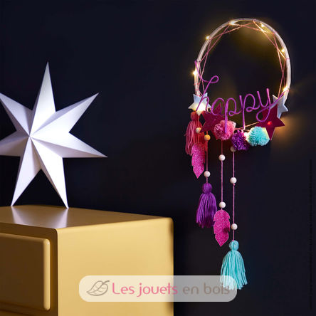 Decorazione luminosa Happy J07927 Janod 2