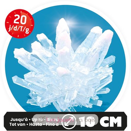 Maxi cristallo gigante BUK2226 Buki France 4