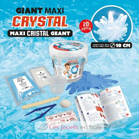 Maxi cristallo gigante BUK2226 Buki France 5