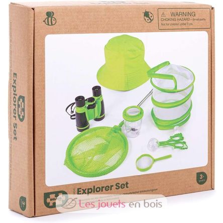 Set da esploratore BJ-34041 Bigjigs Toys 7