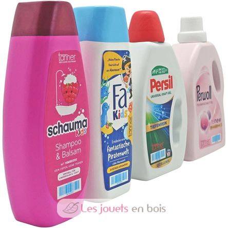 Kit igiene e pulizia Henkel TA-0624.7 Tanner 4
