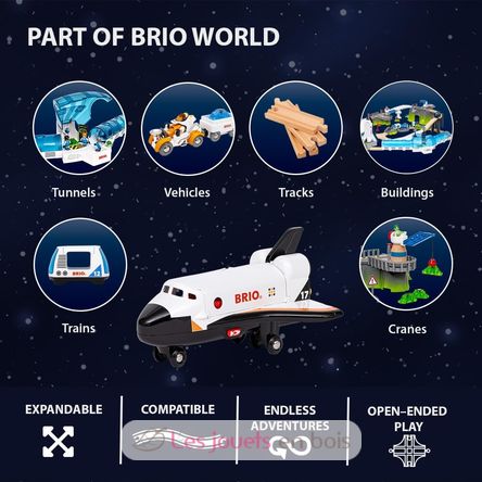 Navicella spaziale BR36150 Brio 7