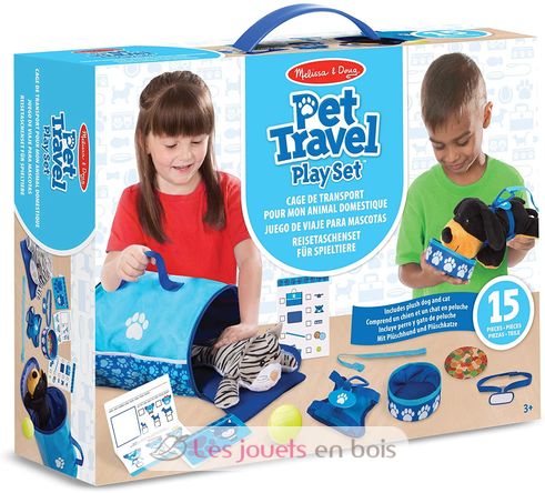 Kit da viaggio per animali domestici MD-18541 Melissa & Doug 2