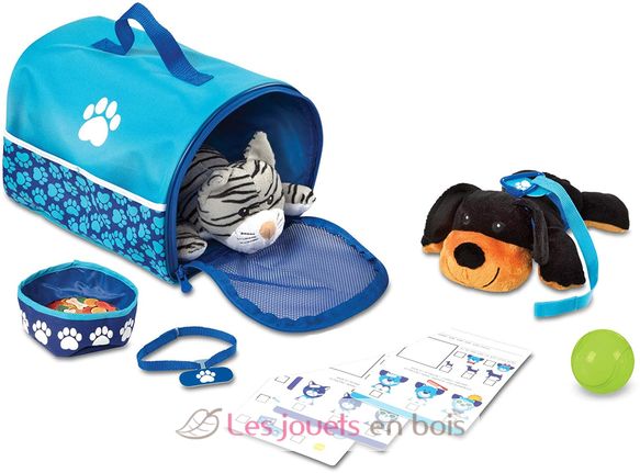 Kit da viaggio per animali domestici MD-18541 Melissa & Doug 1