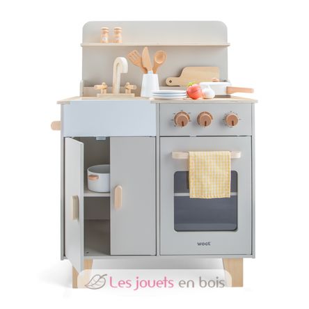 Cucina giocattolo grigio beige NCT11080 New Classic Toys 3