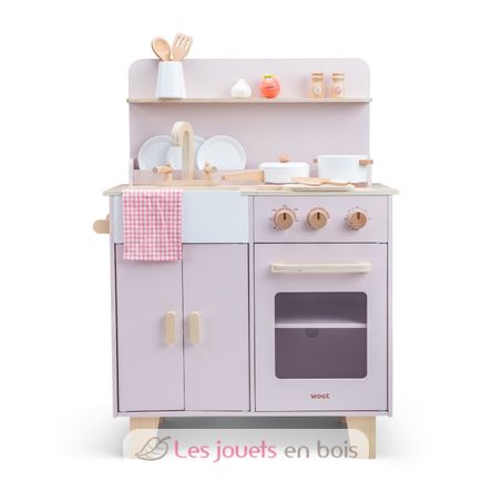 Cucina giocattolo rosa NCT11081 New Classic Toys 1