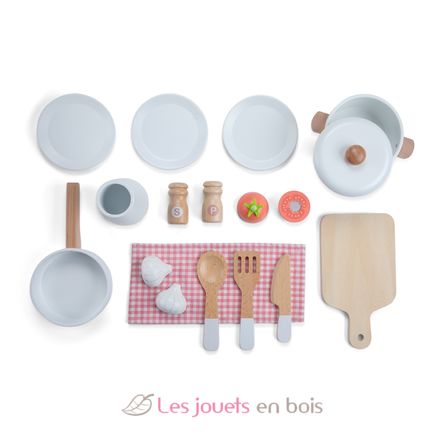 Cucina giocattolo rosa NCT11081 New Classic Toys 6