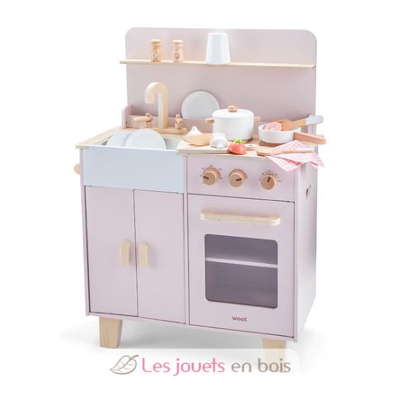 Cucina giocattolo rosa NCT11081 New Classic Toys 7