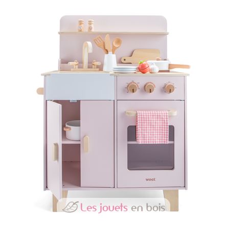 Cucina giocattolo rosa NCT11081 New Classic Toys 3
