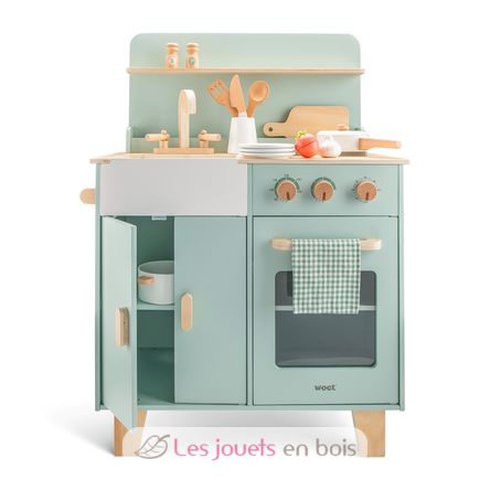 Cucina giocattolo verde menta NCT11082 New Classic Toys 3