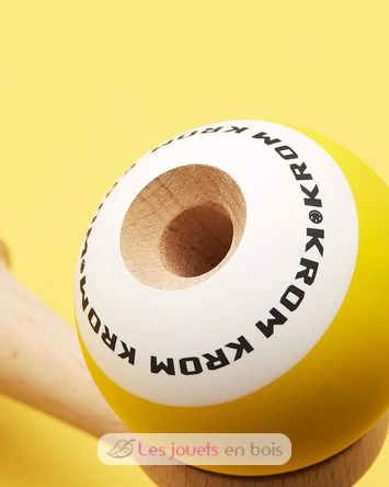 Krom Kendama Pop Giallo KROM-POP-YELLOW KROM Kendama 4