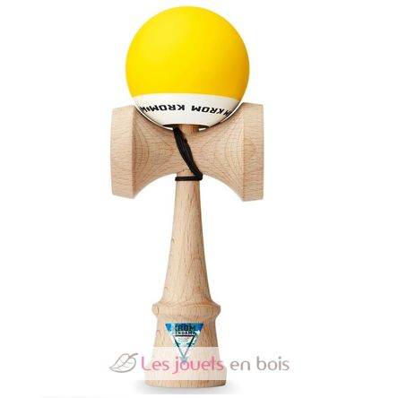 Krom Kendama Pop Giallo KROM-POP-YELLOW KROM Kendama 1