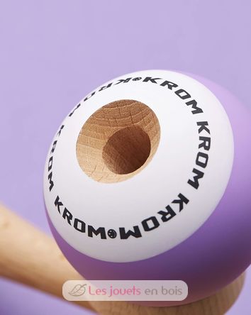 Krom Kendama Pop Lavenda KROM-POP-LAVENDER KROM Kendama 4