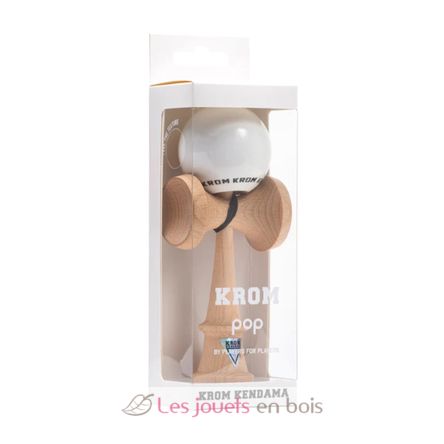Krom Kendama Pop Lol Bianco KROM-PL-WHI KROM Kendama 4
