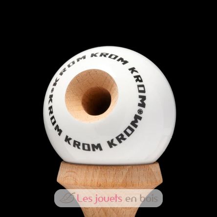 Krom Kendama Pop Lol Bianco KROM-PL-WHI KROM Kendama 5