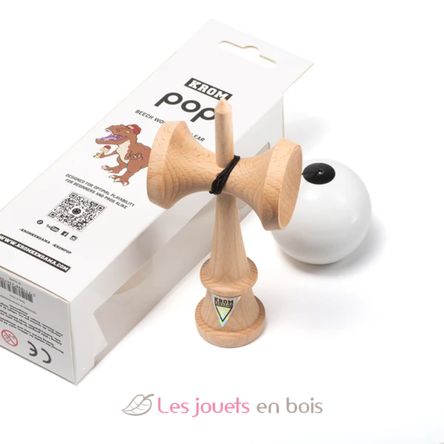 Krom Kendama Pop Lol Bianco KROM-PL-WHI KROM Kendama 9