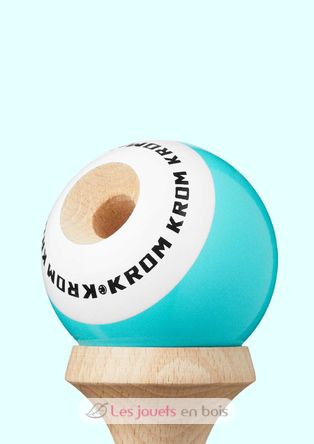 Krom Kendama Pop Lol Blu cielo KROM-PL-SB KROM Kendama 5