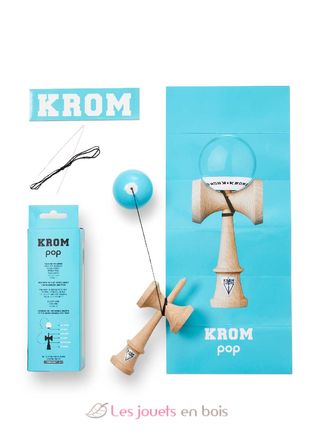 Krom Kendama Pop Lol Blu cielo KROM-PL-SB KROM Kendama 7