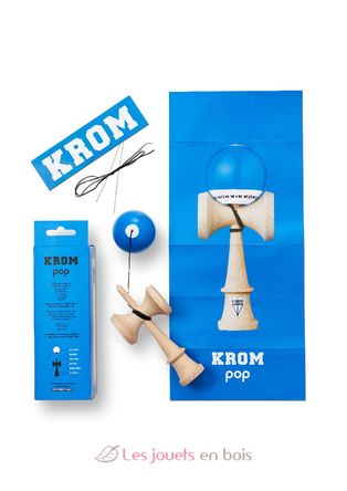 Krom Kendama Pop Lol Blu scuro KROM-PL-DB KROM Kendama 7