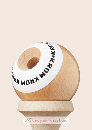 Krom Kendama Pop Lol Legno nudo KROM-PL-NAK KROM Kendama 5