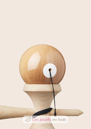 Krom Kendama Pop Lol Legno nudo KROM-PL-NAK KROM Kendama 6