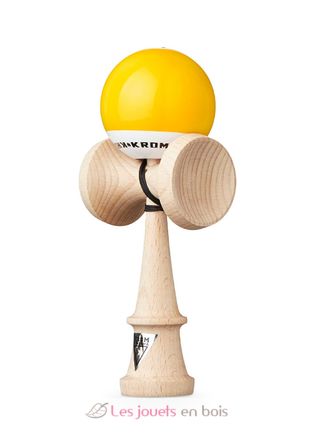 Krom Kendama Pop Lol Giallo KROM-PL-YEL KROM Kendama 2