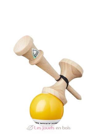 Krom Kendama Pop Lol Giallo KROM-PL-YEL KROM Kendama 3