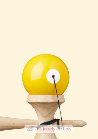 Krom Kendama Pop Lol Giallo KROM-PL-YEL KROM Kendama 6