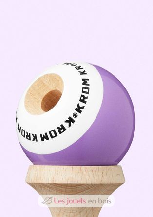 Krom Kendama Pop Lol Lavenda KROM-PL-LAV KROM Kendama 5