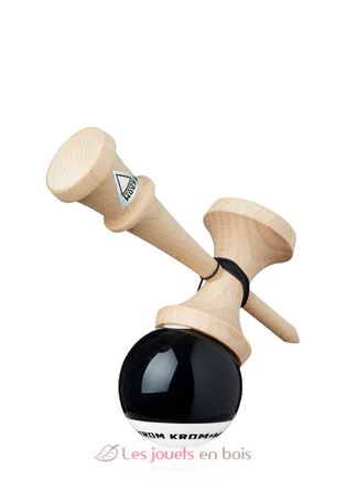 Krom Kendama Pop Lol Nero KROM-PL-BLA KROM Kendama 3