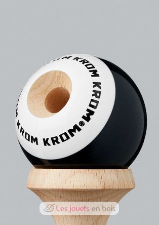 Krom Kendama Pop Lol Nero KROM-PL-BLA KROM Kendama 5