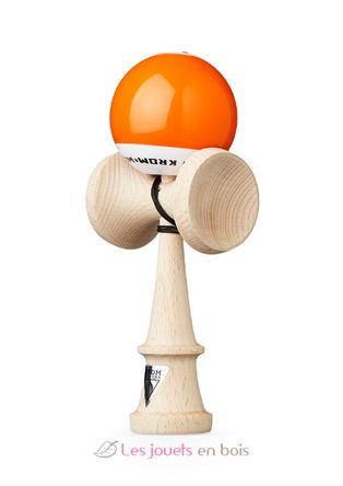 Krom Kendama Pop Lol Arancione KROM-PL-ORA KROM Kendama 2