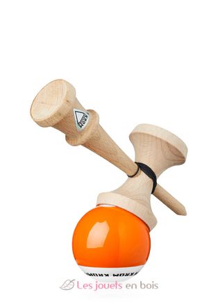 Krom Kendama Pop Lol Arancione KROM-PL-ORA KROM Kendama 3